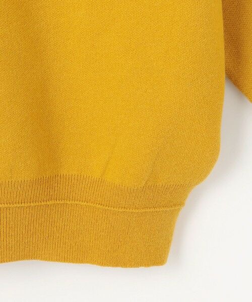 ANY / エニィ ニット・セーター | 刺繍ロゴニット | 詳細15