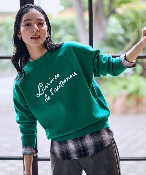 ANY / エニィ ニット・セーター | 刺繍ロゴニット | 詳細18