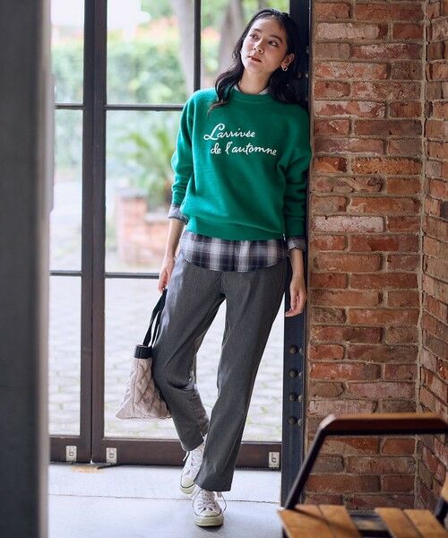 ANY / エニィ ニット・セーター | 刺繍ロゴニット | 詳細19