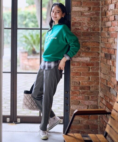 ANY / エニィ ニット・セーター | 刺繍ロゴニット | 詳細20