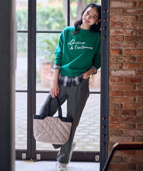 ANY / エニィ ニット・セーター | 刺繍ロゴニット | 詳細21