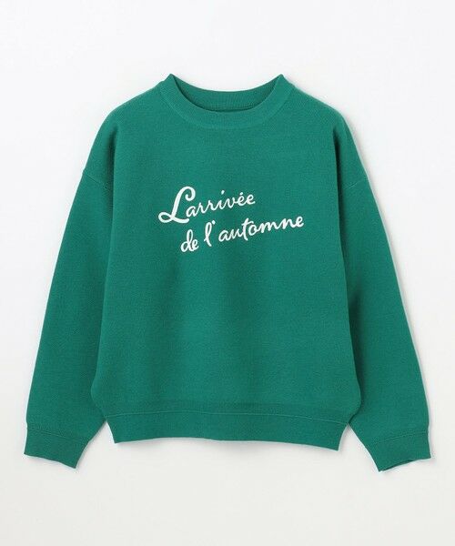 ANY / エニィ ニット・セーター | 刺繍ロゴニット | 詳細22