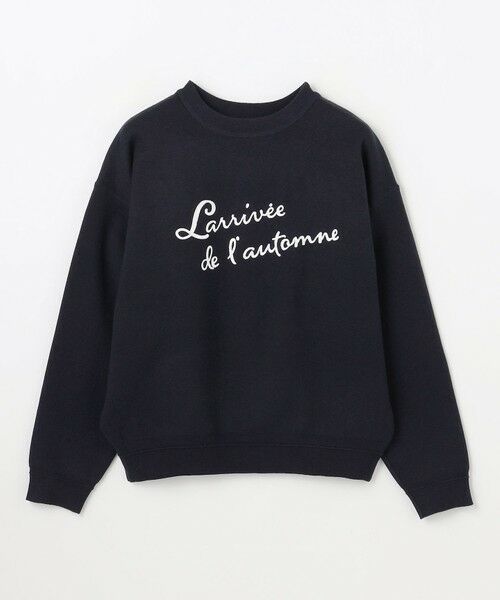 ANY / エニィ ニット・セーター | 刺繍ロゴニット | 詳細27