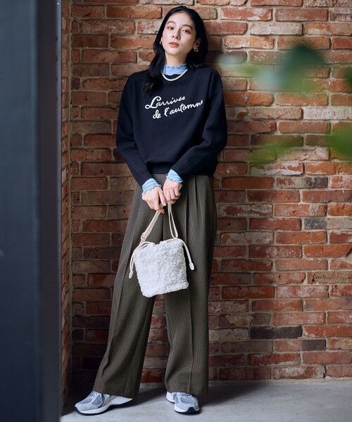 ANY / エニィ ニット・セーター | 刺繍ロゴニット | 詳細24