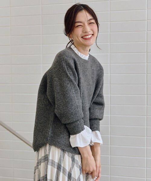 ANY / エニィ ニット・セーター | ウィンターニット | 詳細8