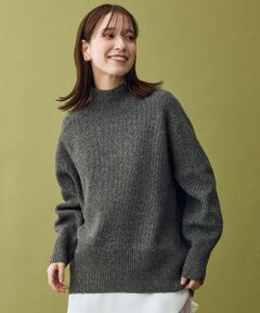ANY / エニィ ニット・セーター | 【LEE掲載】ハイネックウィンターニット