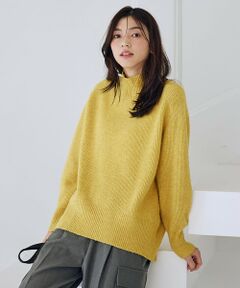 ANY / エニィ ニット・セーター | 【LEE掲載】ハイネックウィンターニット