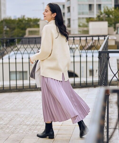 ANY / エニィ ニット・セーター | 【LEE掲載】ハイネックウィンターニット | 詳細2