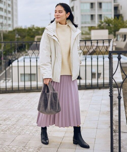 ANY / エニィ ニット・セーター | 【LEE掲載】ハイネックウィンターニット | 詳細3