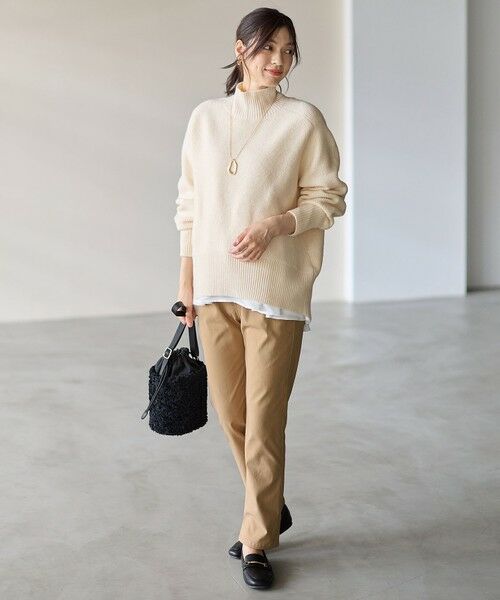 ANY / エニィ ニット・セーター | 【LEE掲載】ハイネックウィンターニット | 詳細5