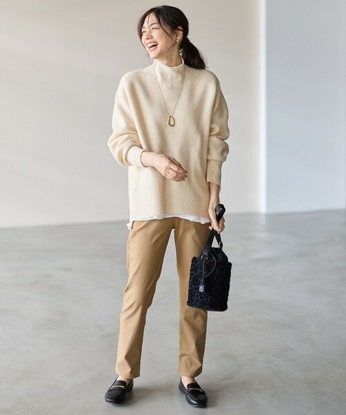 ANY / エニィ ニット・セーター | 【LEE掲載】ハイネックウィンターニット | 詳細6