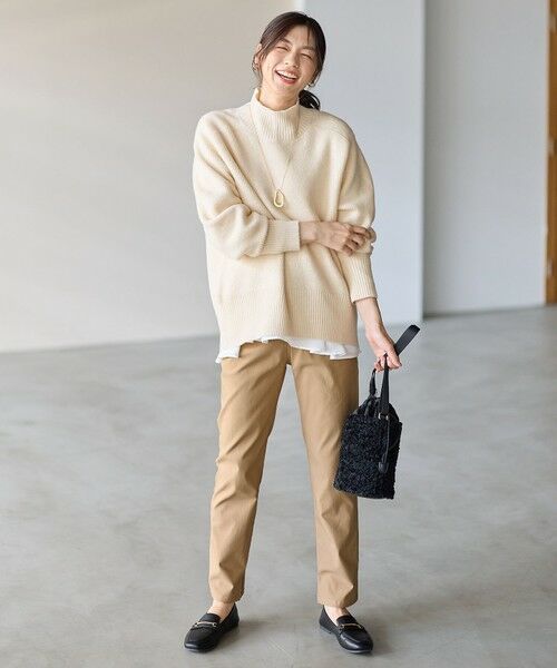 ANY / エニィ ニット・セーター | 【LEE掲載】ハイネックウィンターニット | 詳細7