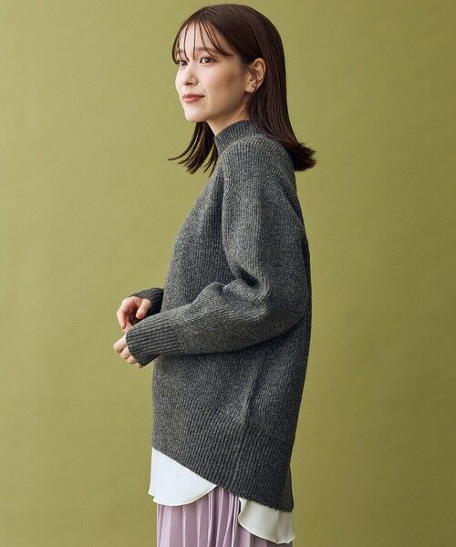 ANY / エニィ ニット・セーター | 【LEE掲載】ハイネックウィンターニット | 詳細9