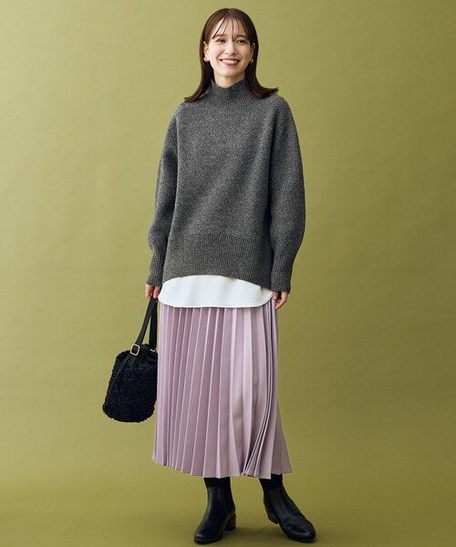 ANY / エニィ ニット・セーター | 【LEE掲載】ハイネックウィンターニット | 詳細10