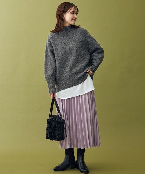 ANY / エニィ ニット・セーター | 【LEE掲載】ハイネックウィンターニット | 詳細11