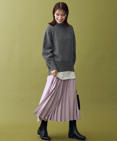 ANY / エニィ ニット・セーター | 【LEE掲載】ハイネックウィンターニット | 詳細12