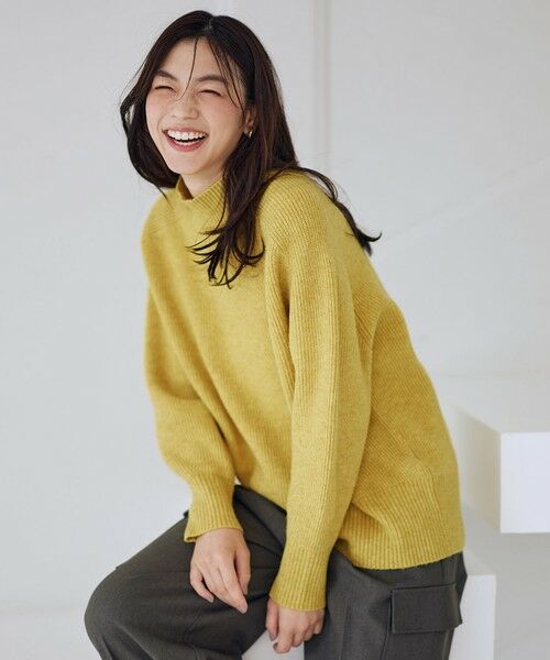 ANY / エニィ ニット・セーター | 【LEE掲載】ハイネックウィンターニット | 詳細14