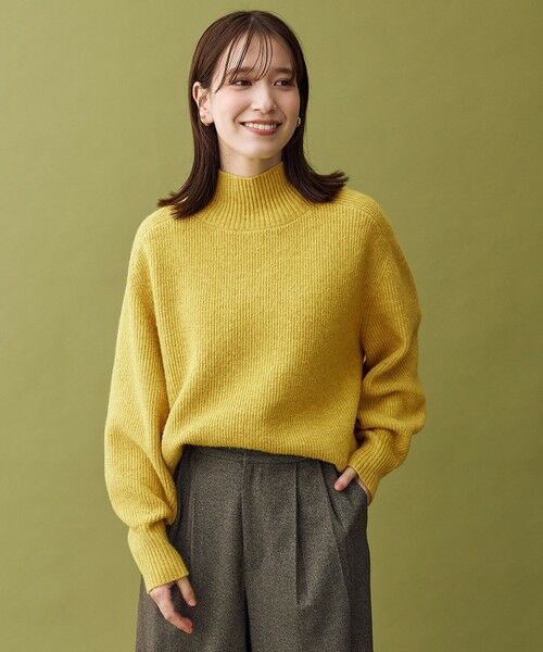 ANY / エニィ ニット・セーター | 【LEE掲載】ハイネックウィンターニット | 詳細18