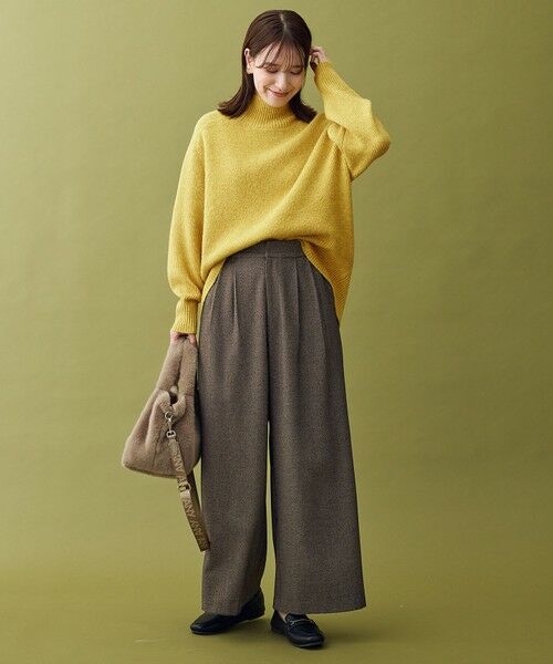 ANY / エニィ ニット・セーター | 【LEE掲載】ハイネックウィンターニット | 詳細19