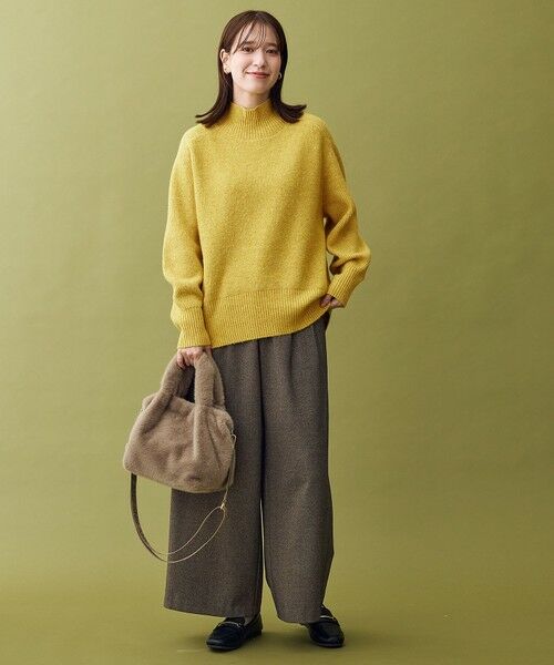 ANY / エニィ ニット・セーター | 【LEE掲載】ハイネックウィンターニット | 詳細20