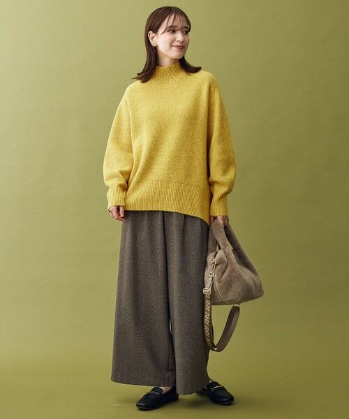 ANY / エニィ ニット・セーター | 【LEE掲載】ハイネックウィンターニット | 詳細21