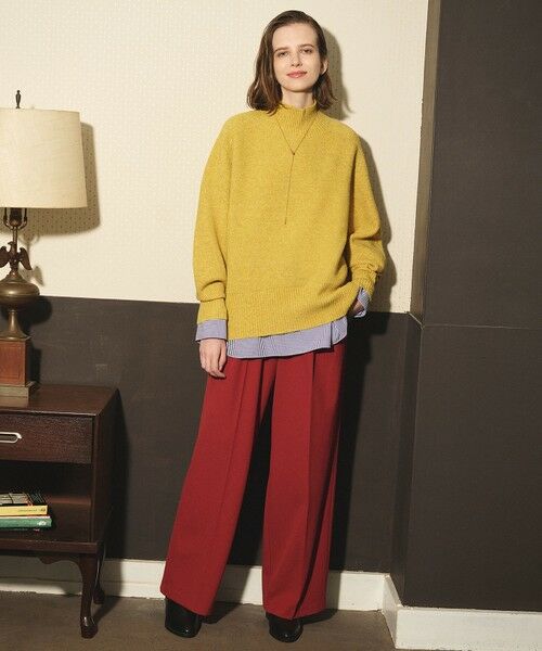 ANY / エニィ ニット・セーター | 【LEE掲載】ハイネックウィンターニット | 詳細23