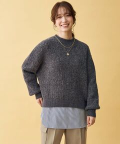 ANY / エニィ ニット・セーター | レーシーモールニット