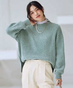 ANY / エニィ ニット・セーター | レーシーモールニット