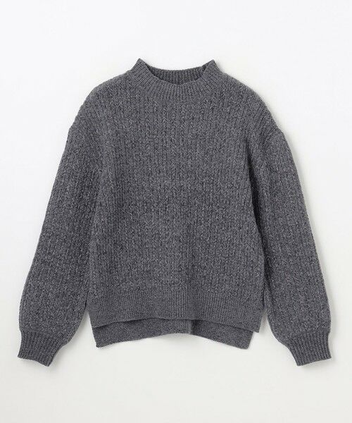 ANY / エニィ ニット・セーター | レーシーモールニット | 詳細5