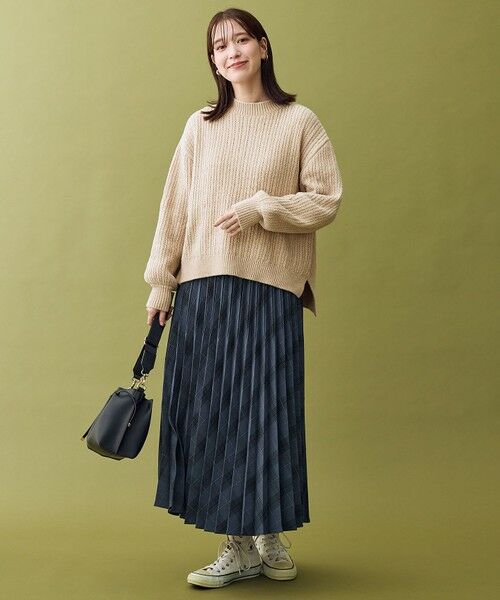 ANY / エニィ ニット・セーター | レーシーモールニット | 詳細9