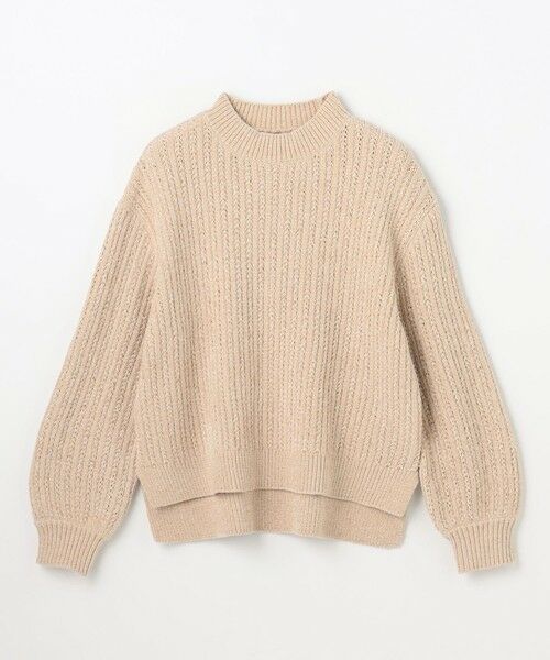 ANY / エニィ ニット・セーター | レーシーモールニット | 詳細10