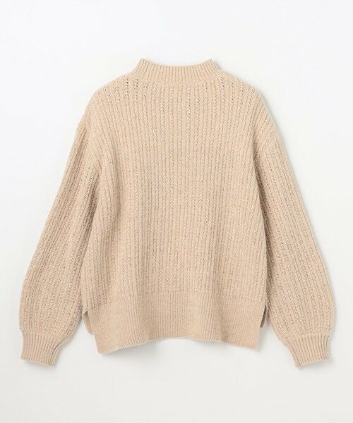ANY / エニィ ニット・セーター | レーシーモールニット | 詳細11