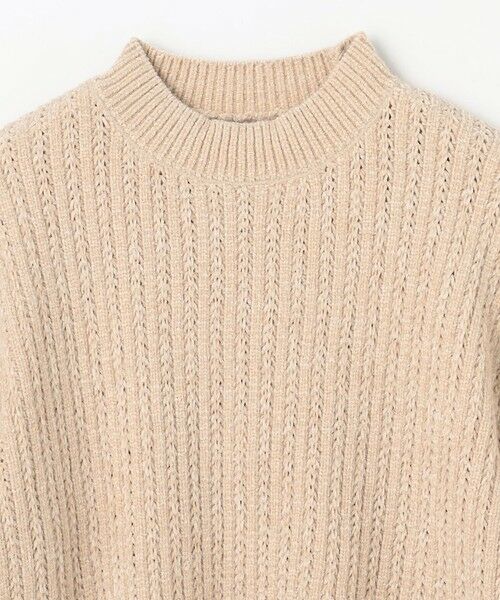 ANY / エニィ ニット・セーター | レーシーモールニット | 詳細12