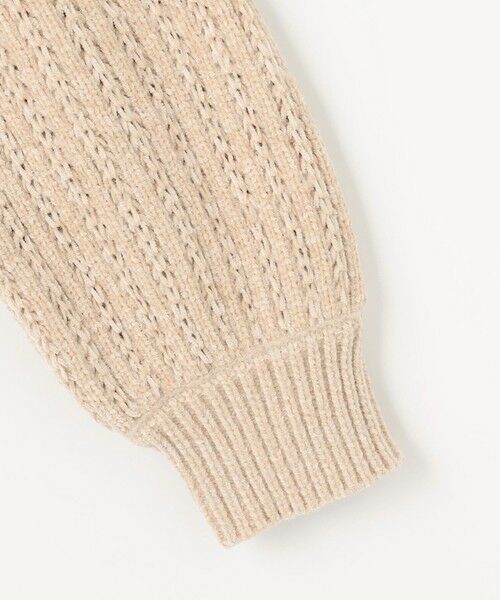 ANY / エニィ ニット・セーター | レーシーモールニット | 詳細13