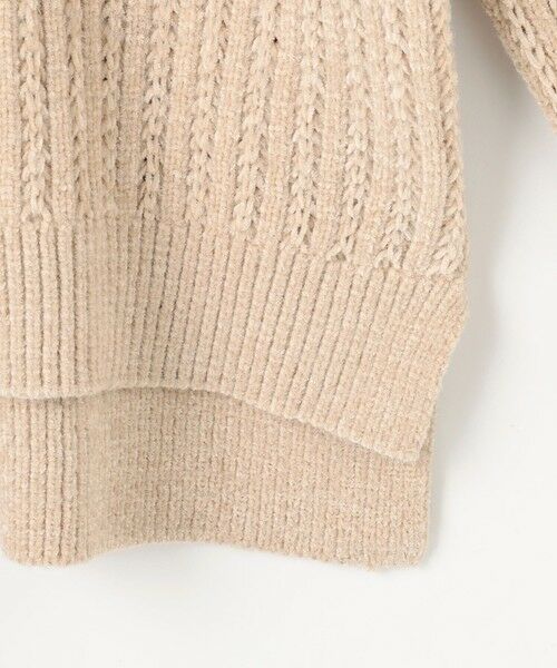 ANY / エニィ ニット・セーター | レーシーモールニット | 詳細14
