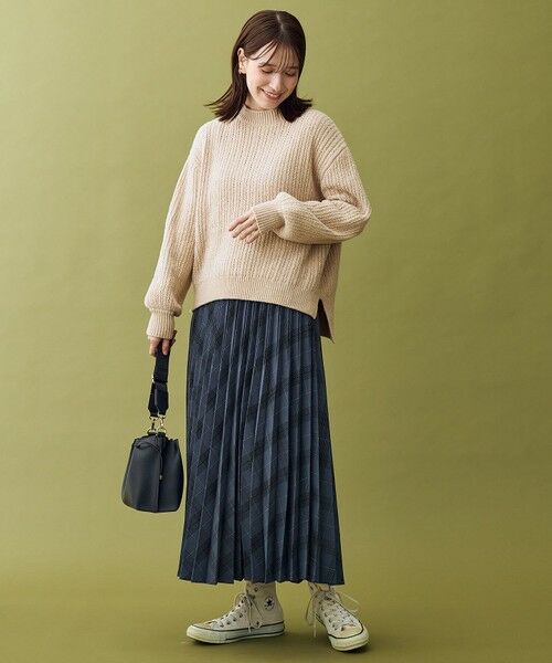 ANY / エニィ ニット・セーター | レーシーモールニット | 詳細7