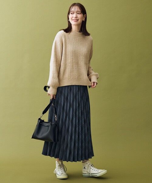 ANY / エニィ ニット・セーター | レーシーモールニット | 詳細8