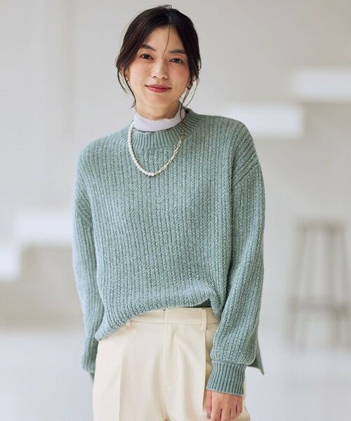 ANY / エニィ ニット・セーター | レーシーモールニット | 詳細16