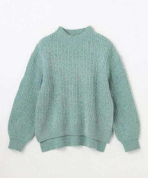 ANY / エニィ ニット・セーター | レーシーモールニット | 詳細22