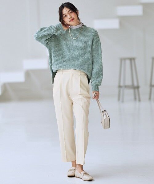 ANY / エニィ ニット・セーター | レーシーモールニット | 詳細19