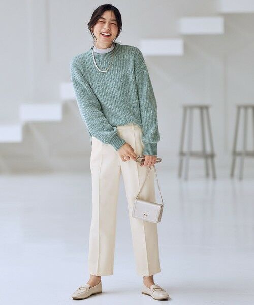 ANY / エニィ ニット・セーター | レーシーモールニット | 詳細20