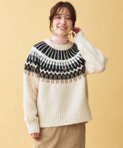 ANY / エニィ ニット・セーター | ノルディックパターンニット