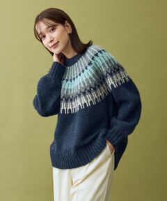 ANY / エニィ ニット・セーター | ノルディックパターンニット
