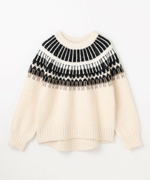 ANY / エニィ ニット・セーター | ノルディックパターンニット | 詳細4