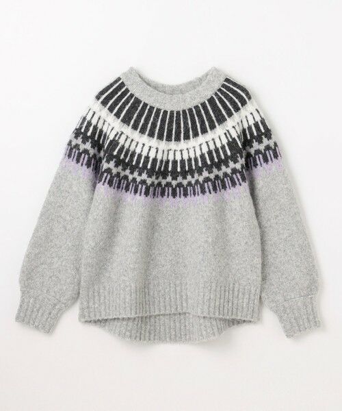 ANY / エニィ ニット・セーター | ノルディックパターンニット | 詳細11