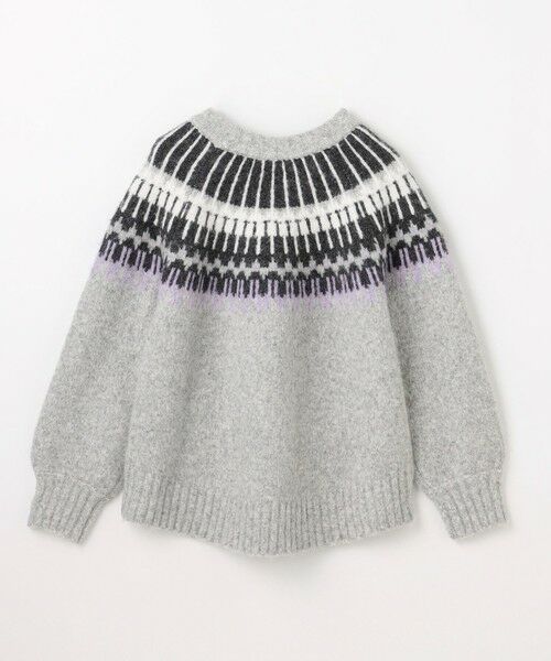 ANY / エニィ ニット・セーター | ノルディックパターンニット | 詳細12