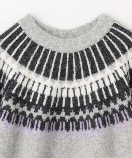 ANY / エニィ ニット・セーター | ノルディックパターンニット | 詳細13