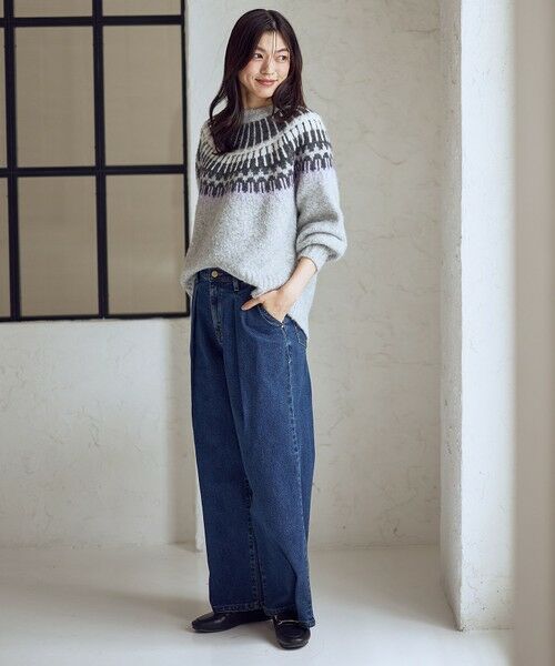 ANY / エニィ ニット・セーター | ノルディックパターンニット | 詳細8