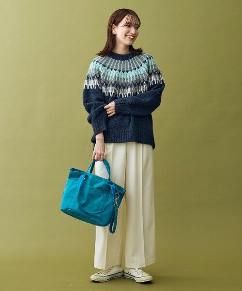 ANY / エニィ ニット・セーター | ノルディックパターンニット | 詳細21