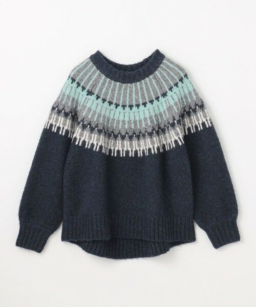 ANY / エニィ ニット・セーター | ノルディックパターンニット | 詳細22